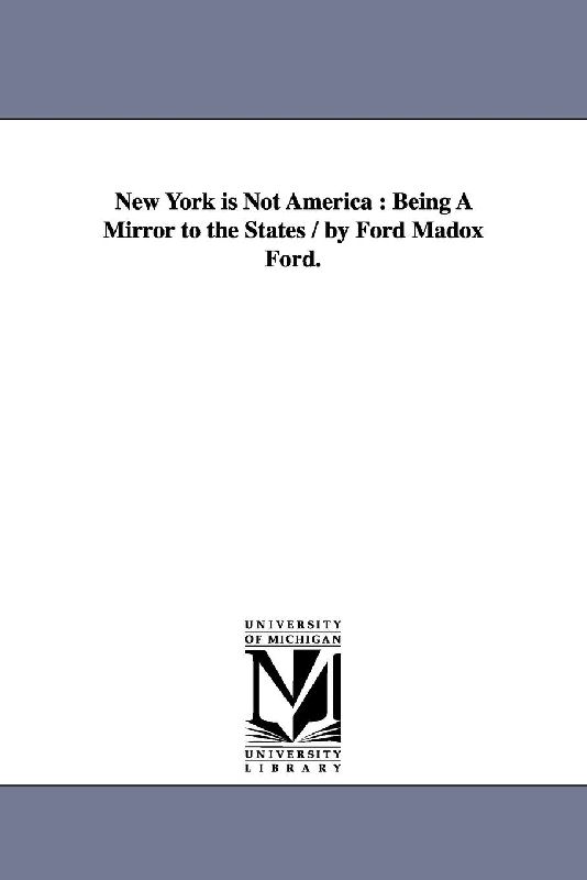 New York is Not America