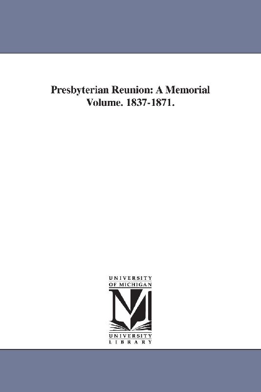 Presbyterian Reunion