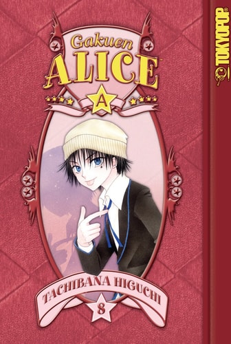 Gakuen Alice Volume 8