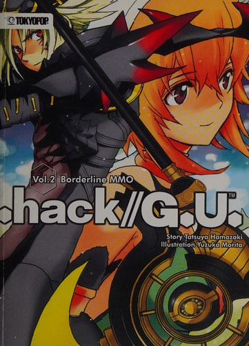 .hack// G.U. (novel) Volume 1: The Terror of Death