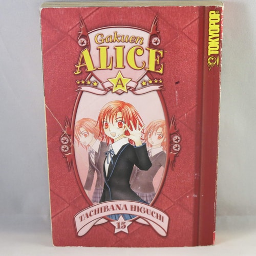 Gakuen Alice Volume 15