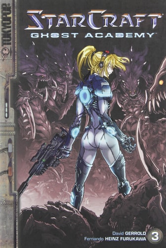 StarCraft: Ghost Academy Volume 3