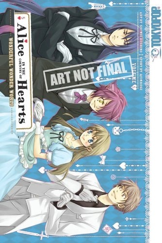 Alice in the Country of Hearts Volume 6
