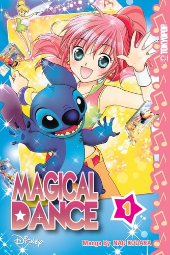Disney Manga: Magical Dance, Volume 1 (1)
