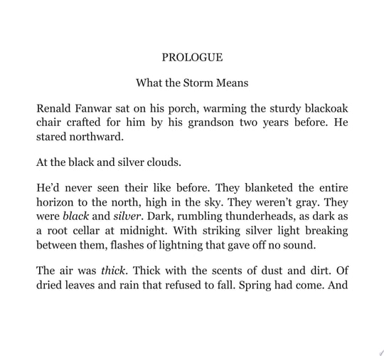 What the Storm Means: Prologue to the Gathering Storm (Wheel of Time Book 12)