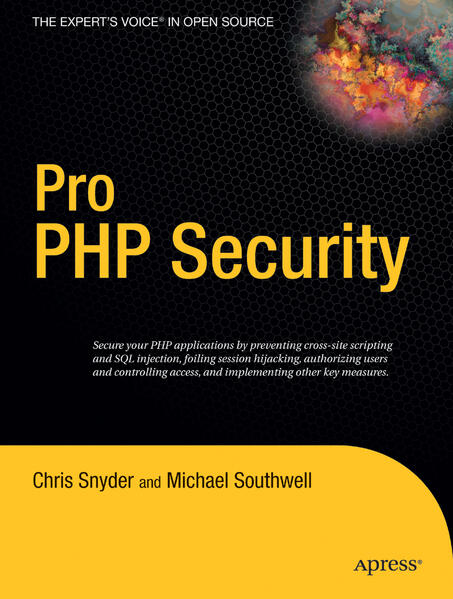Pro PHP Security