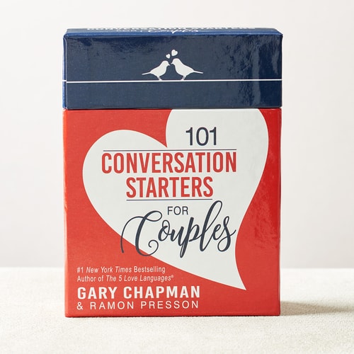 101 Conversation Starters for Couples by Gary Chapman and Ramon Presson