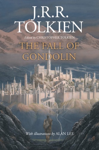 The Fall of Gondolin (Wheeler Publishing Large Print Hardcover)