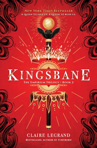 Kingsbane (The Empirium Trilogy)
