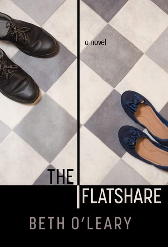 The Flatshare (Thorndike Press Large Print Women's Fiction)