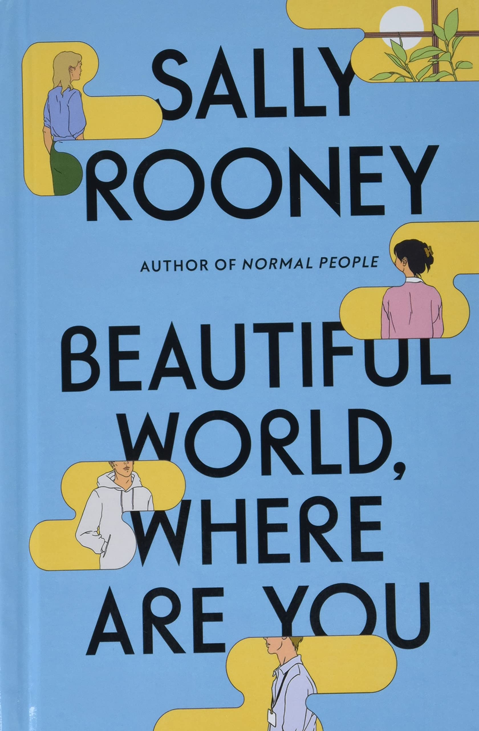 Beautiful World, Where Are You (Wheeler Publishing Large Print Hardcover)