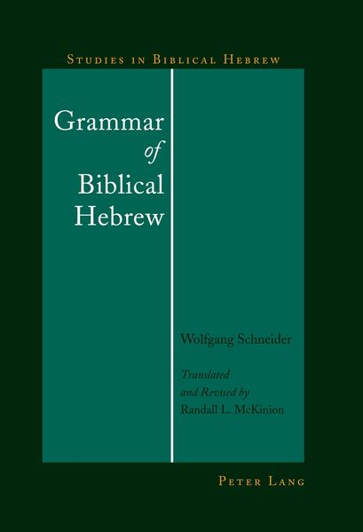 Grammar of Biblical Hebrew