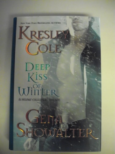 Deep Kiss of Winter (Immortals After Dark #8)
