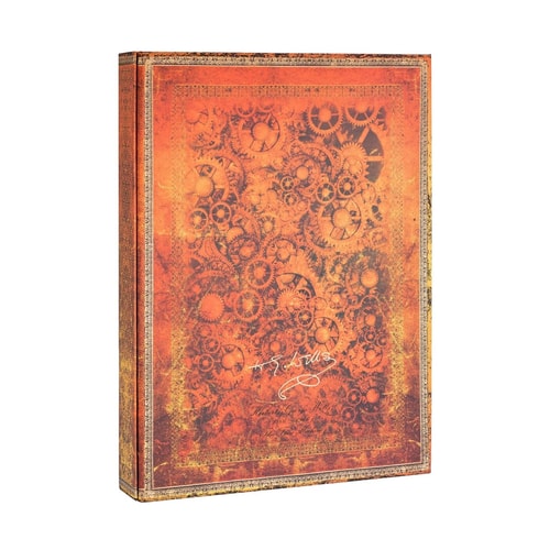 Paperblanks | H.G. Wells’ 75th Anniversary | Special Edition | Manuscript Box | Wrap Closure