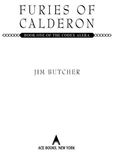 Furies of Calderon (Codex Alera Book 1)