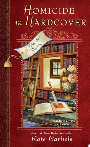 Homicide in Hardcover: A Bibliophile Mystery
