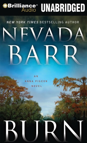 Burn (Anna Pigeon Series)