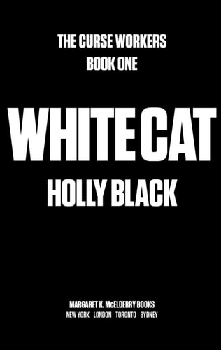 White Cat (The Curse Workers Book 1)