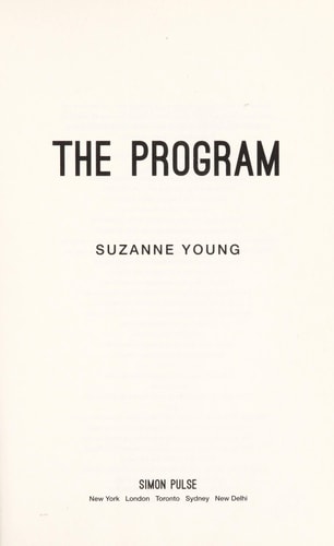 The Program (Volume 1)