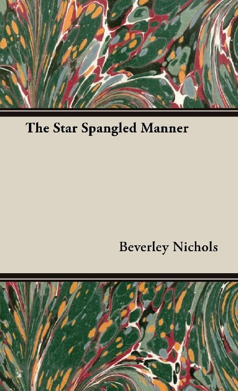 The Star Spangled Manner