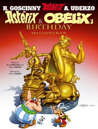 Asterix & Obelix's Birthday: The Golden Book - Album #34