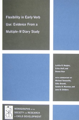 Flexibility in Early Verb Use: Evidence from a Multiple-n Diary Study