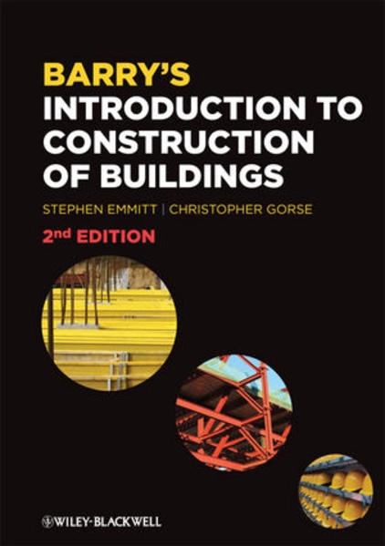 Barry's Introduction to Construction of Buildings and Advanced Construction of Buildings Bundle