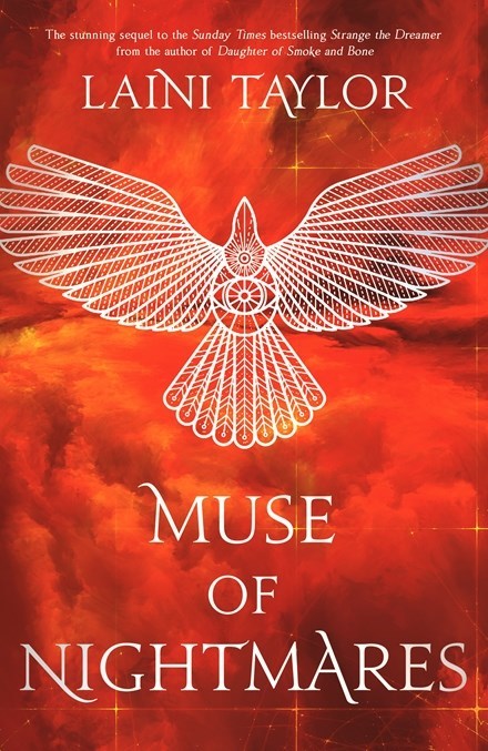 Muse of Nightmares: the magical sequel to Strange the Dreamer