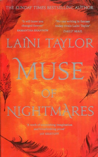 Muse of Nightmares: the magical sequel to Strange the Dreamer