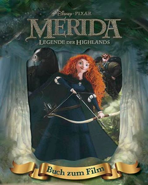 Disney: Storybook Merida