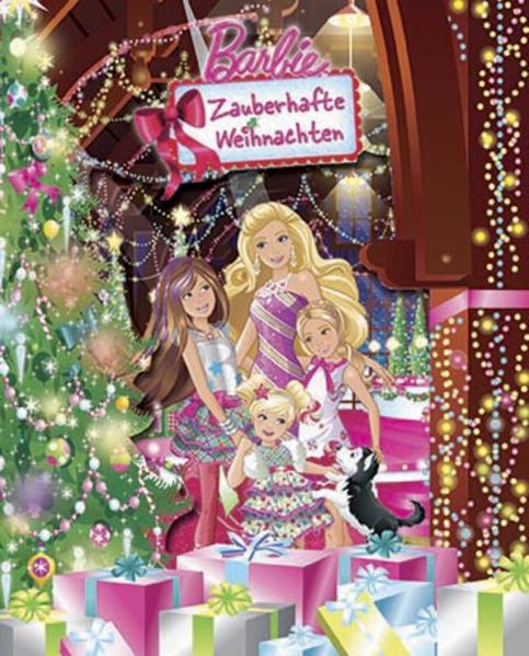 Barbie Storybook zauberhafte Weihnacht