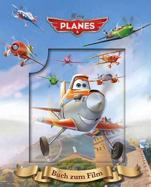 Disney Planes - Buch zum Film