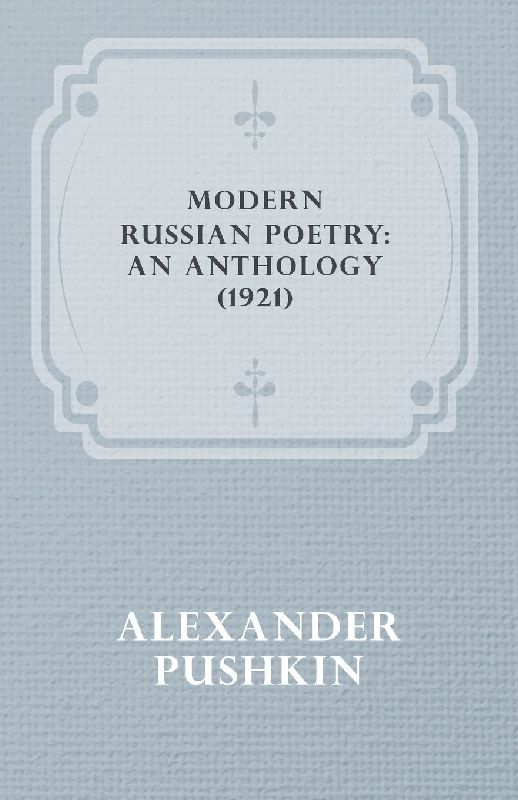 Modern Russian Poetry