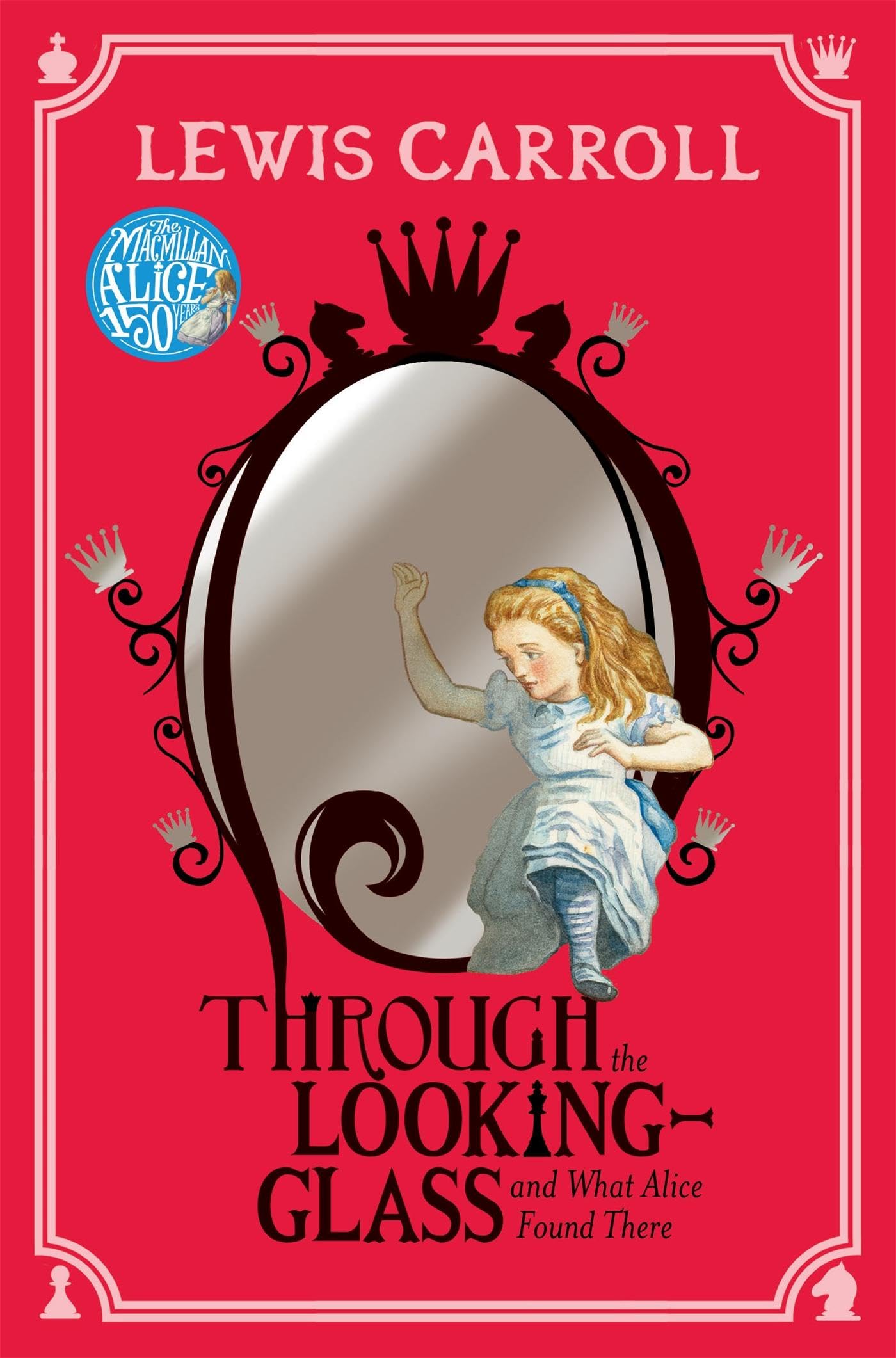 { THROUGH THE LOOKING GLASS: AND WHAT ALICE FOUND THERE } By Carroll, Lewis ( Author ) [ Jan - 2014 ] [ Paperback ]