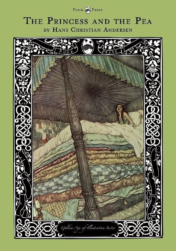 The Princess and the Pea - The Golden Age of Illustration Series