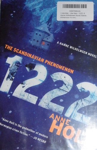 1222: Hanne Wilhelmsen Book Eight (A Hanne Wilhelmsen Novel)