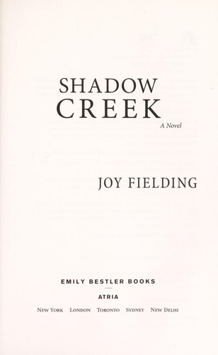 Shadow Creek: A Novel