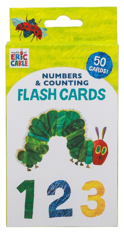 World of Eric Carle (Tm) Numbers & Counting Flash Cards