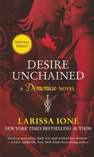 Desire Unchained: A Demonica Novel (Demonica, 2)