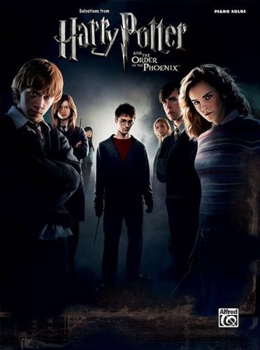 Harry Potter And The Order Of The Phoenix (Piano Solos)
