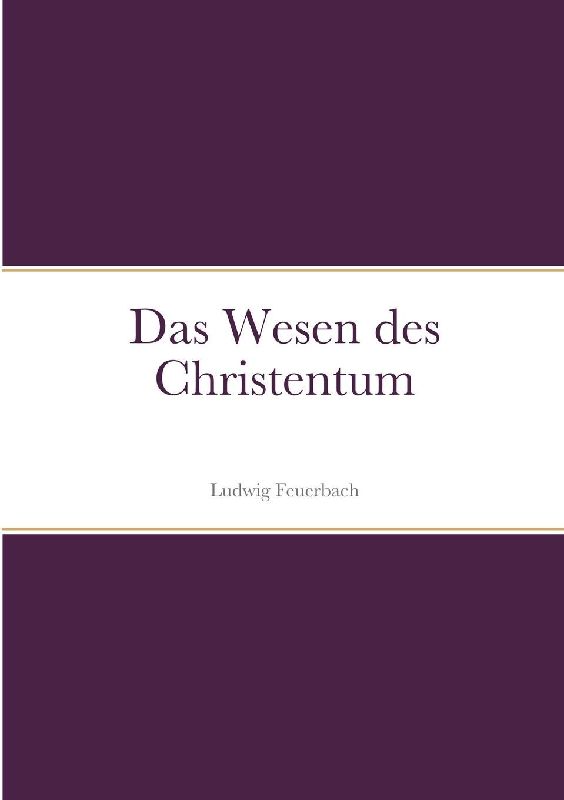 Das Wesen des Christentum
