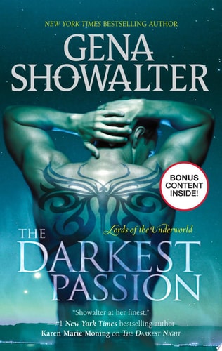 The Darkest Passion (Lords of the Underworld Book 5)