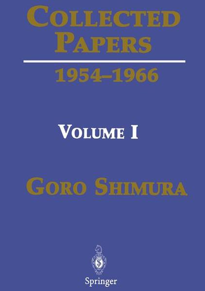 Collected Papers I