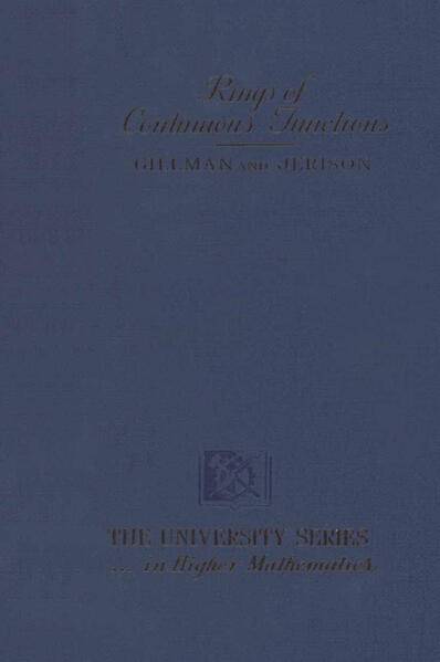 Rings of Continuous Functions