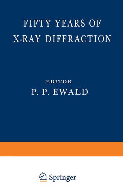 Fifty Years of X-Ray Diffraction