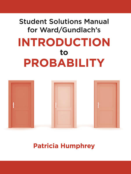 Student Solutions Manual for Introduction to Probability