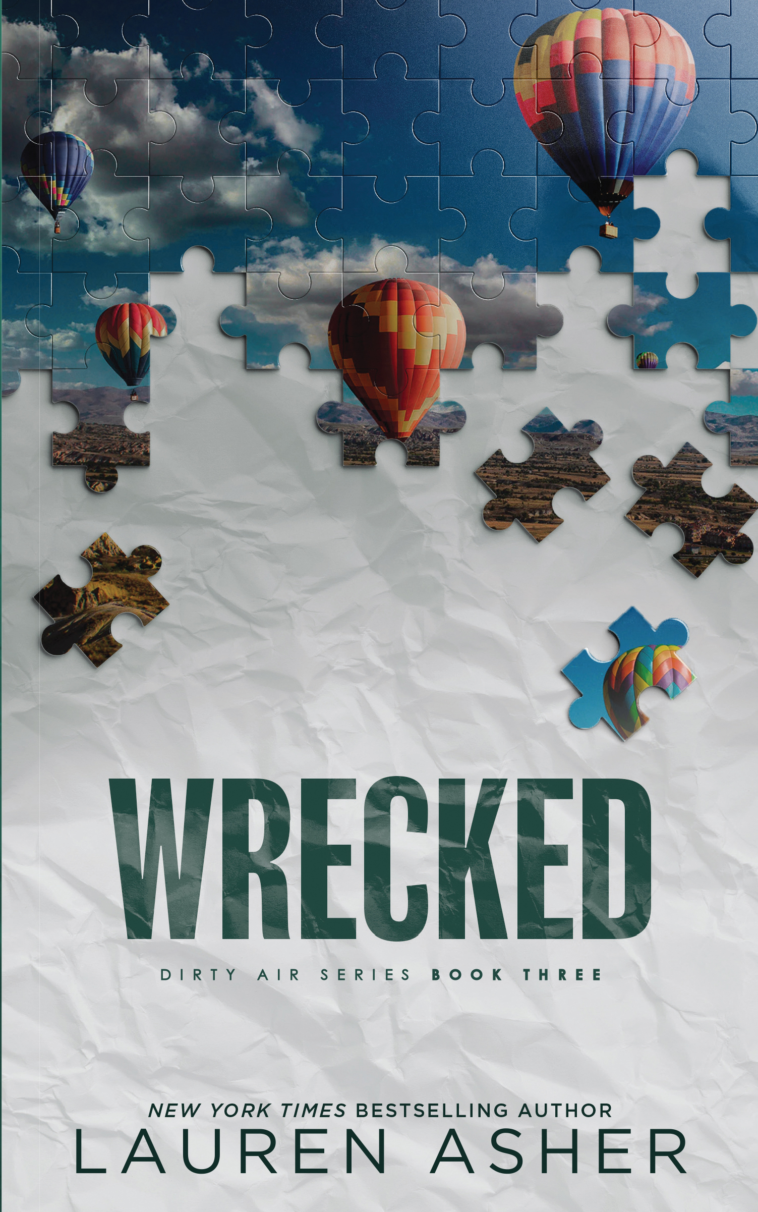 Wrecked (Dirty Air, 3)