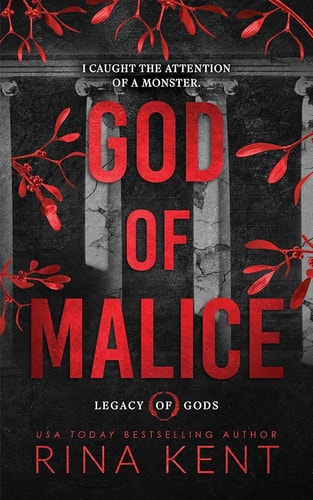 God of Malice (Legacy of Gods, 1, Band 1)