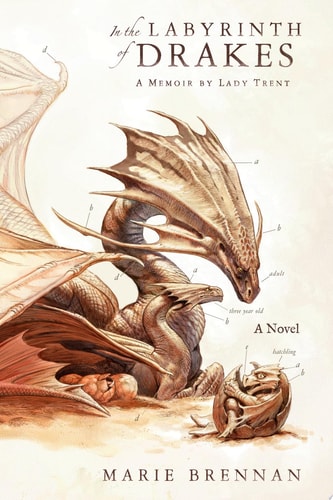 In the Labyrinth of Drakes: A Memoir by Lady Trent (A Natural History of Dragons Book 4)