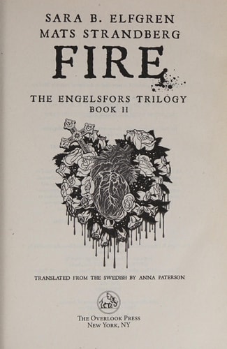 Fire: Book II (The Engelsfors Trilogy)